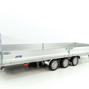 Variant Hochlader Anhänger 3563 UX 210x620 cm | 3,5t | Ladefläche kippbar – Bild 6