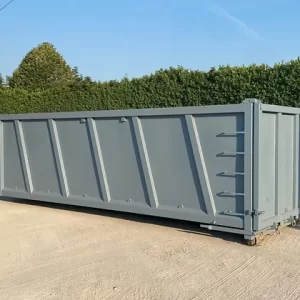 Roll-Off-Container mit hinterer Klappe – Vielseitig und robust – Bild 4
