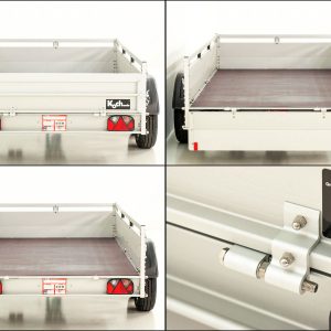  Tandemanhänger 150x300cm 2000kg | Typ 7.20 – Bild 9