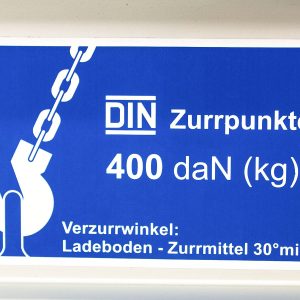  Tandemanhänger 150x300cm 2000kg | Typ 7.20 – Bild 4