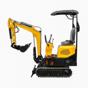 Minibagger „Bobmaster Pro“ – Diesel, 890 kg mit Gelenkarm + Schaufelsatz – Bild 3