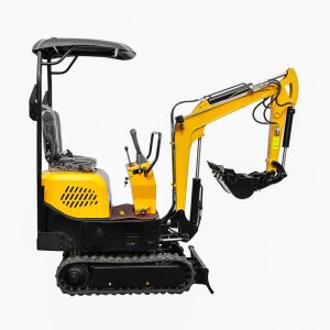 Minibagger „Bobmaster Pro“ – Diesel, 890 kg mit Gelenkarm + Schaufelsatz – Bild 5