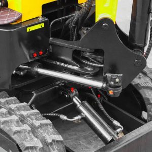 Minibagger „Bobmaster Pro“ – Diesel, 890 kg mit Gelenkarm + Schaufelsatz – Bild 6