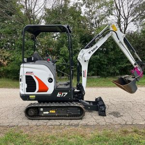 Bobcat E17 – Bild 8