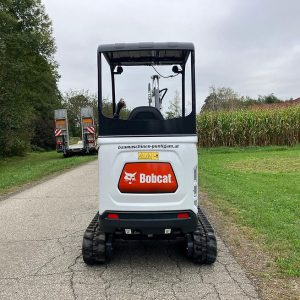 Bobcat E17 – Bild 7