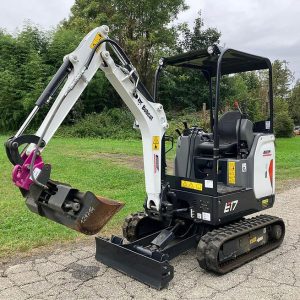 Bobcat E17 – Bild 4