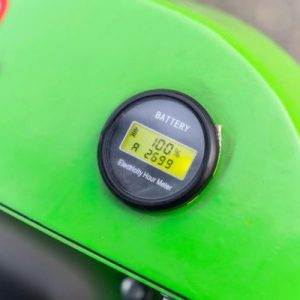 1100 kg Elektrobagger – Lithiumbatterie inklusive, CT-B 12 Li I – Bild 5