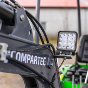 1100 kg Elektrobagger – Lithiumbatterie inklusive, CT-B 12 Li I – Bild 11