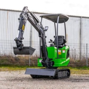 1100 kg Elektrobagger – Lithiumbatterie inklusive, CT-B 12 Li I – Bild 4