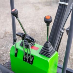 1100 kg Elektrobagger – Lithiumbatterie inklusive, CT-B 12 Li I – Bild 16